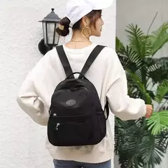 Mochila de viagem pequena para homens e mulheres, mochila de grande capacidade, bolsa de ombro escolar, moda casual, mini mochila - comprar online