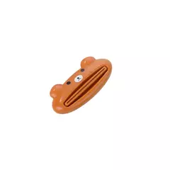 Dispensador plástico fácil do dentífrico para o banheiro home, espremedor animal do dentífrico, suporte do rolamento, tubo da pasta do dente, 1 Pc na internet