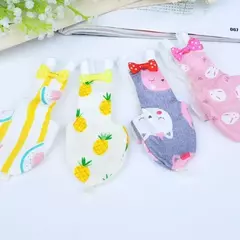 Fralda de papagaio com gravata borboleta, fofa, colorida, fruta, floral, cockatiel, pombos, pequeno, médio, grande, animais de estimação, pássaros, roupa de vôo, lavável - loja online