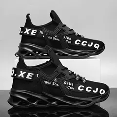 MAEDEF-Tênis de corrida leve masculino, calçados esportivos, malha clássica, respirável, casual, mocassins masculinos, na moda, 2024 - Wolf Magazine