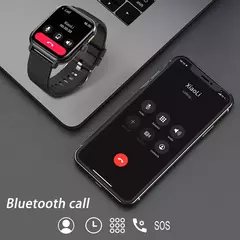 Smartwatch Sport Full Touch com Caixa para Homens e Mulheres, Relógios de Fitness, Chamada Bluetooth, Açúcar no Sangue, Presente, Tela 1.83 ", Novo, 2024 - comprar online