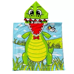 Manto com capuz para crianças, toalha de banho do bebê, roupão, toalha de praia, robes infantis, acessórios do bebê na internet