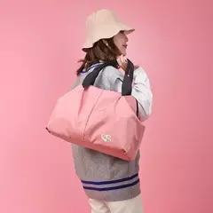 Sacos impermeáveis de grande capacidade para mulheres, viagem duffle, pacote de fim de semana, ioga, ginásio, natação, ao ar livre, esportes, multifunções, mão