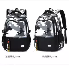 Sacos escolares adolescentes, Mochila de estudantes do ensino médio, Mochila de viagem ao ar livre, Mochila Laptop Estudante Grande, Adolescente Bookbag - Wolf Magazine