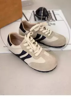 Imagem do Casual confortável leve moda sapatos esportivos femininos verão 2025 nova chegada sapatos de salto plano designer