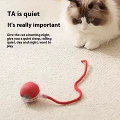 Brinquedos para gatos recarregáveis, interativos, inteligentes, interação para animais de estimação, bola de rolamento automática, acessórios para gatos, coisas elétricas para cães