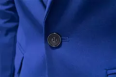 Imagem do Blazers casuais monocromáticos de botão único masculino, smoking de luxo, terno de negócio de qualidade, jaquetas slim fit, jaquetas masculinas, 6XL, 5XL, 4XL, primavera