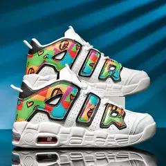 Sapatos respiráveis para homens Tênis de corrida de maratona, tênis de basquete ao ar livre, calçados esportivos casuais tamanho grande, inverno - comprar online
