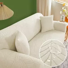 Grosso Jacquard Sofá Covers, L Shaped Sofá Capa, Banco Protector, 1, 2, 3, 4 Assentos - loja online