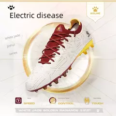 KELME-Sapatos de Treino Infantil Profissional Jogo, Botas de Futebol Adulto Adulto, Botas de Frisbee, Elétrico 3.0 Short Spikes, MG Spikes - comprar online