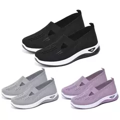 Sapatos Descalços Respiráveis para Mulheres, Sapatos Ortopédicos Confortáveis, Tênis Antiderrapantes com Suporte de Arco na internet