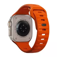 Pulseira de Silicone Macia para Pulseira Relógio Apple, Pulseira Ultra Esportiva, Pulseira iWatch Series 8, 7, 6, 5, 49mm, 44mm, 45mm, 42mm, 41mm, 42 milímetros, 38 milímetros - Wolf Magazine