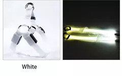 Imagem do Nylon pet segurança led arnês trela conjunto cão ajustável piscando luz arnês trela corda cinto colar colete para cães suprimentos para animais de estimação