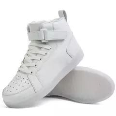 Tênis luminosos infantis, tênis de LED com sola luminosa, sapatos iluminados para crianças, meninos e meninas, tamanho 25-40 - comprar online