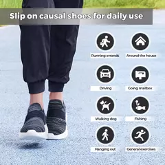 Fittrail-tênis leve respirável e confortável malha para homens, sapatos baixo na internet
