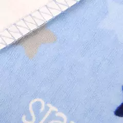 Algodão Flanela Cobertor para Bebê Recém-nascido, Envoltório de Camada Única, Swaddle Blanket, Impresso, Lençol, 4Pcs - comprar online