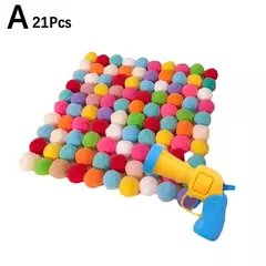 Brinquedo interativo treinamento de lançamento para gatos, Criativo Mini Jogos de Tiro, Stretch Plush Ball Toys, Pet Shop, Gatinho, Gato - Wolf Magazine