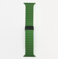 Pulseira de Silicone, Ultra Series 7, 6, 3, SE, 8, 9, 49mm, 45mm, 44mm, 40mm, 41mm, Fivela Magnética para Apple Watch Band, 38 milímetros, 42 milímetros - loja online