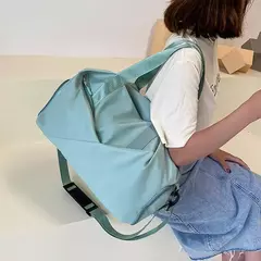 Multifuncional Sports Gym Bag para mulheres, sacola de natação, saco molhado seco, bolsas de ombro Weekend Fitness Duffle, sapatos de ioga Daypack - Wolf Magazine