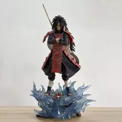 Imagem do 42cm uchiha madara figura naruto shippuuden gk estatueta de ação pvc mangá estátua coleção ornamento modelo criança brinquedo de natal presente