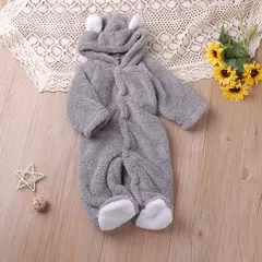 Humor Bear-macacão de manga comprida para bebês meninos e meninas, macacões infantis, macacão infantil, desenho animado, roupas de inverno, outono na internet