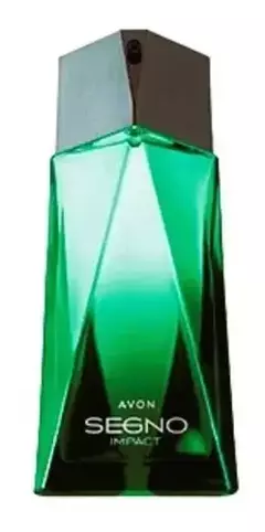 Perfume Segno Impact Avon Deo Parfum Masculino 100ml - Wolf Magazine
