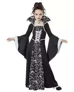 Traje de halloween para crianças fantasia de vampiro fantasia de halloween meninas vestido tutu longo roupa de carnaval infantil roupas de penas góticas na internet