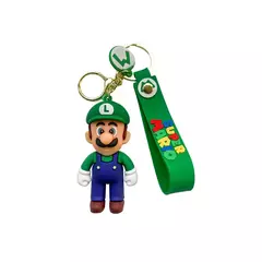 Super mario bros disney chaveiro, feito de pvc, silicone, desenhos animados, figura de ação, brinquedo, pingente, carro, bolsa, jóias, presentes - loja online