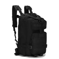 Classic Tactical Camouflage Nylon Backpack, Travel Sports Bag, Escalada ao ar livre, caça, pesca, caminhadas, 3P Pack - Wolf Magazine