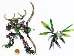 Bionicle Warriors Crânio Figuras de Ação Coleção Blocos de Construção Umarak Uxar Máscara Mestre Storm Beast Anime Tijolos Brinquedo Presentes para Crianças - Wolf Magazine