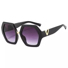 Óculos de sol quadrados retrô para homens e mulheres, marca de luxo, óculos de sol femininos, óculos UV400, moda nova - comprar online