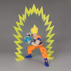 3d impresso dragon ball goku saiyan anime multi-articulado shapeshift brinquedos figuras de ação manequim modelo super-heróis ornamentos