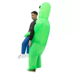 Adulto alienígena inflável traje crianças festa cosplay traje engraçado terno anime fantasia vestido de halloween para mulher - comprar online