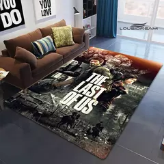 O mais recente filme o último de nós impresso tapete antiderrapante tapete por