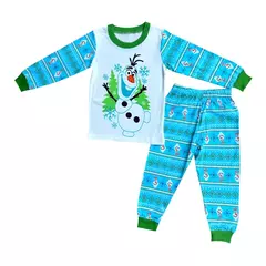 Imagem do Conjunto pijama de algodão infantil, pijamas femininas, Frozen Anna Cartoon, roupas de bebê, primavera, outono, novo