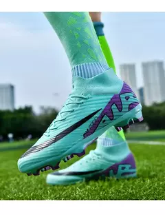 Imagem do Botas de Campo de Futebol masculino, Treino Grama, Futsal, Sapatos de Futebol, Chuteiras Leves, Ao ar livre, Qualidade, Novo, Original