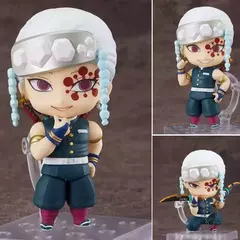 Imagem do Figuras de anime Demon Slayer Inosuke # 1361 Tanjirou # 1193 Nezuko # 1194 Zenitsu # 1334 Brinquedos de PVC Figura de ação Giyuu Kimetsu no Yaiba
