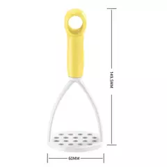 Liquidificador de alimentação para bebês para alimentos, Ferramentas moedeiras Frutas, vegetais, purê de batatas, Processador de segurança manual