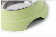 Tigelas duplas para animais de estimação, alimentador de água para comida de cachorro, aço inoxidável, prato para beber, gato, filhote de cachorro, suprimentos de alimentação, acessórios para cães pequenos
