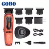 GOBO-Atualizado Maglev Motor para Cabeleireiro, Gravação Push, Barbearia Profissional Usando, Clippers elétricos