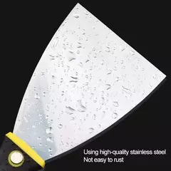 2/3/4/5 Polegada aço inoxidável putty faca raspador pá ferramentas de pintura ferramentas de construção limpeza industrial doméstica na internet
