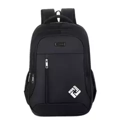 Mochila impermeável para notebook para homens, mochila multifuncional, bolsa casual, filme na internet