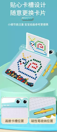 Prancheta Magnética Infantil, Crocodilo, Dinossauro, Escrita, Criativos, Livretos, Padrão, Educacional, Montessori, Presente de Brinquedo na internet