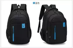 Mochila Oxford Business impermeável para homens e mulheres, bolsa para computador, mochila de viagem casual, mochila escolar luminosa, nova - comprar online