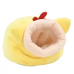 Windproof Hamster Ninho, Planador Casa, cobaias, Coelho, Ninho Plushy, Inverno - comprar online