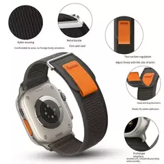 Trail Loop Strap para Apple Watch, Pulseira de Nylon Desportivo, Ultra 2, 49mm, Série 9, 8, 7, 45mm, 41mm, iWatch 6, 5, 4, 3, SE, 44 milímetros, 40 milímetros, 42 milímetros na internet