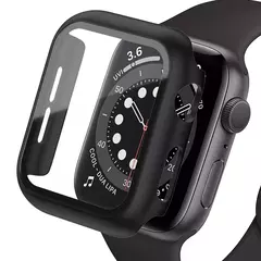 Imagem do Capa Protetora de Tela para Apple Watch, PC Bumper, iWatch Band, 45mm, 41mm, 49mm, 38mm, 40mm, 44mm, 9, 8, 7, 6, SE, 5, 4, 3, Ultra 2, 49mm
