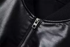 ZVRI-Jaqueta bomber vintage feminina, casaco de couro de imitação, estilo superior, nova, 2023
