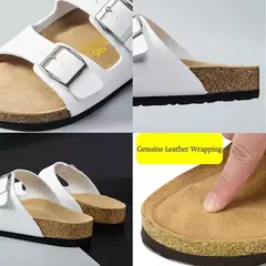 Imagem do Sandálias antiderrapantes duráveis para homens e mulheres, sapatos de luxo, chinelos de praia, ao ar livre, alta qualidade, marca, verão