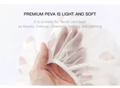 Touca de banho impermeável para mulheres e homens, tampa de cabelo seco, banho, anti-óleo, fumaça, cuidados com os cabelos, casa, 5pcs na internet